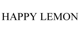 HAPPY LEMON