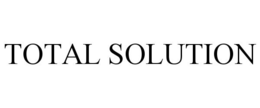 TOTAL SOLUTION