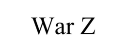 WAR Z