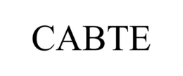 CABTE