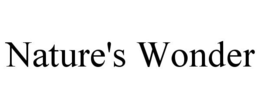 NATURE'S WONDER