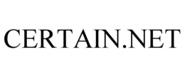 CERTAIN.NET