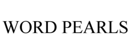 WORD PEARLS