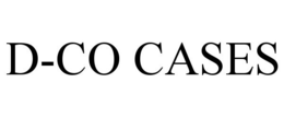 D-CO CASES