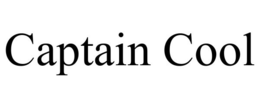 CAPTAIN COOL