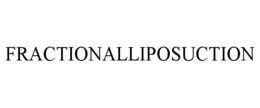 FRACTIONALLIPOSUCTION