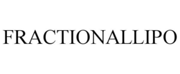 FRACTIONALLIPO