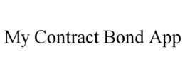MY CONTRACT BOND APP