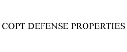 COPT DEFENSE PROPERTIES