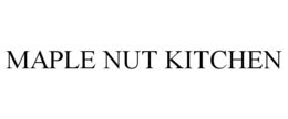 MAPLE NUT KITCHEN