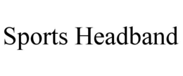 SPORTS HEADBAND