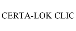 CERTA-LOK CLIC