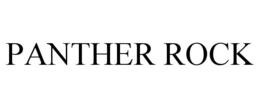 PANTHER ROCK