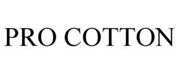 PRO COTTON