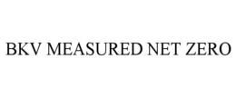 BKV MEASURED NET ZERO