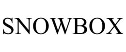 SNOWBOX