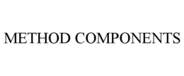 METHOD COMPONENTS