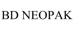 BD NEOPAK