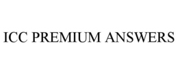 ICC PREMIUM ANSWERS