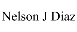 NELSON J DIAZ