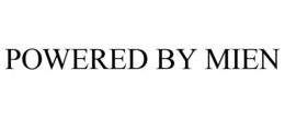 POWERED BY MIEN