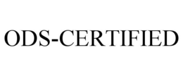 ODS-CERTIFIED