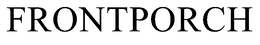 FRONTPORCH trademark