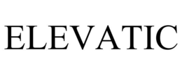 ELEVATIC