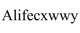 ALIFECXWWY