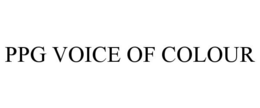 PPG VOICE OF COLOUR