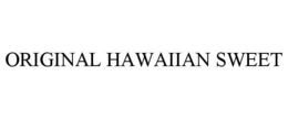 ORIGINAL HAWAIIAN SWEET