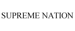 SUPREME NATION