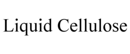 LIQUID CELLULOSE