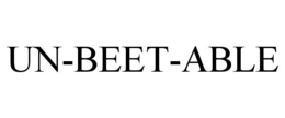 UN-BEET-ABLE