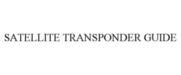 SATELLITE TRANSPONDER GUIDE