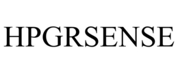 HPGRSENSE