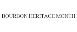 BOURBON HERITAGE MONTH