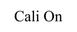 CALI ON