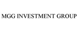 MGG INVESTMENT GROUP