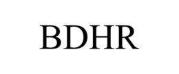 BDHR