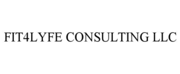 FIT4LYFE CONSULTING LLC
