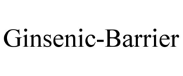 GINSENIC-BARRIER