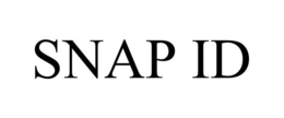 SNAP ID