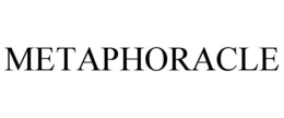 METAPHORACLE