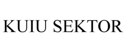 KUIU SEKTOR