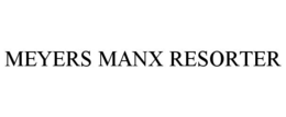 MEYERS MANX RESORTER