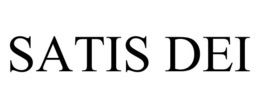 SATIS DEI