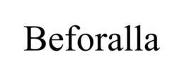 BEFORALLA