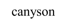 CANYSON