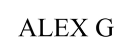 ALEX G